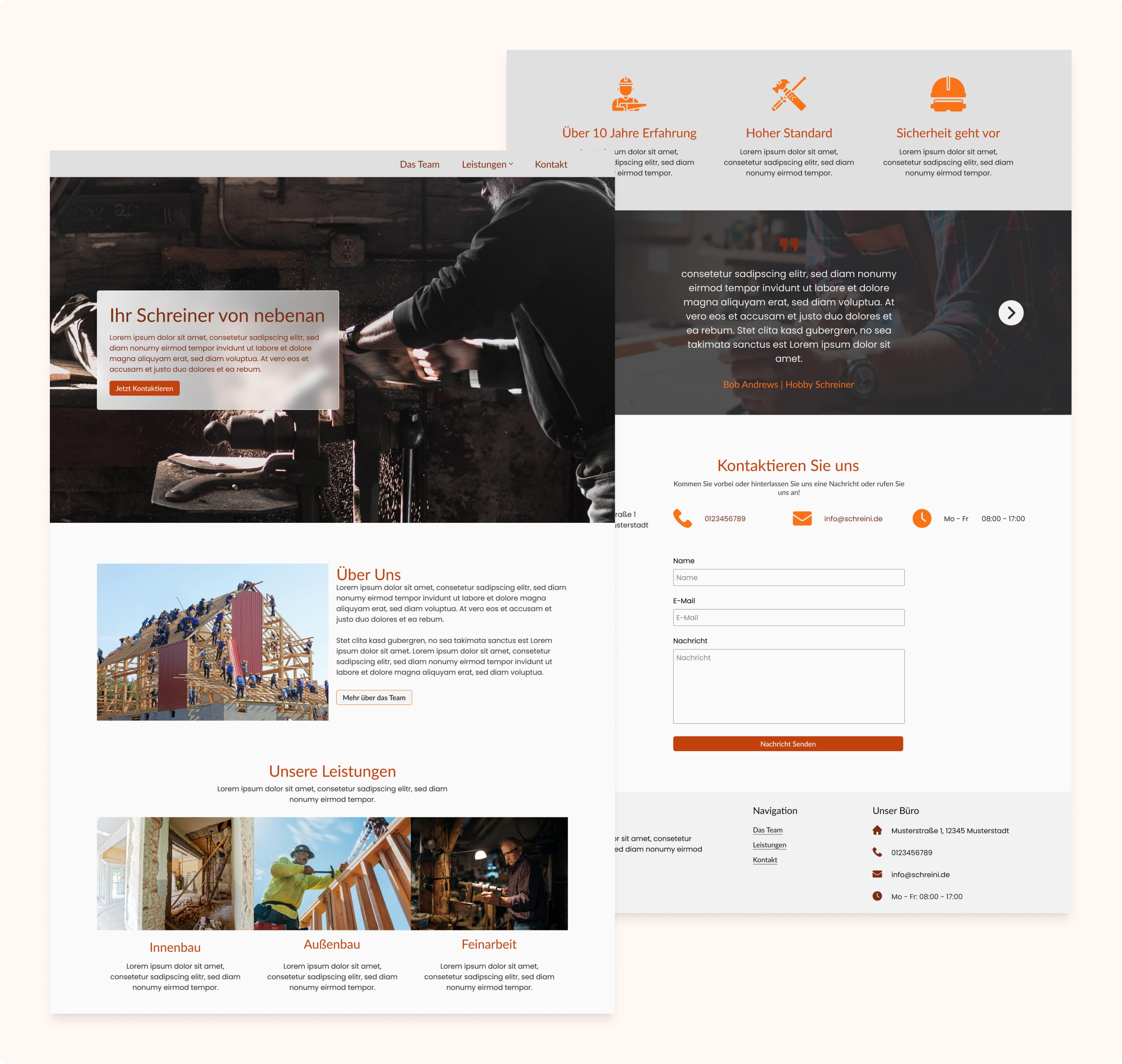 Business Website | MKT Webdesign